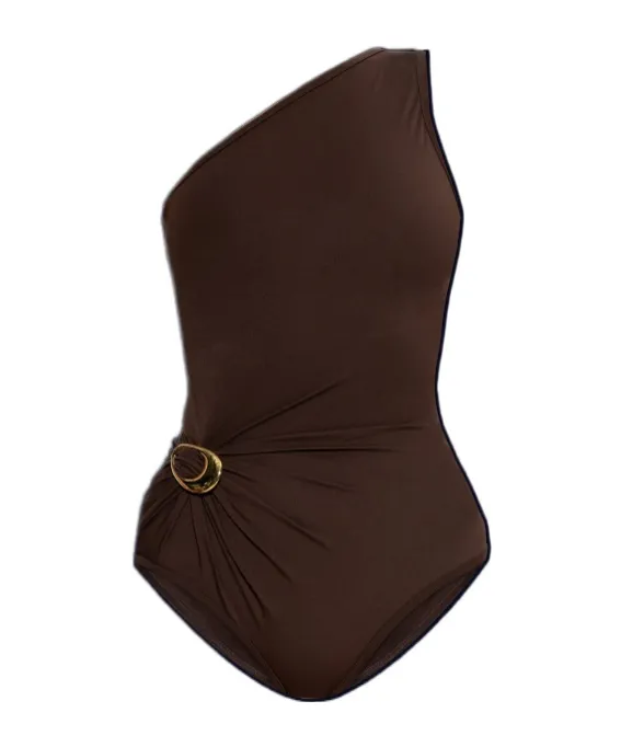 Ruched One Piece Swimsuit