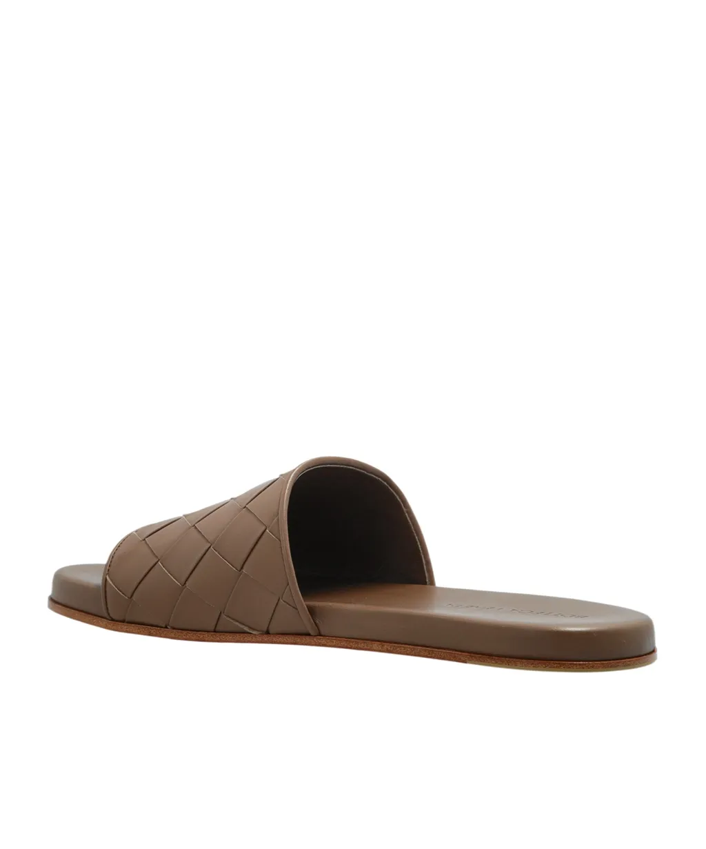 Sunday Intrecciato Slip-On Sandals