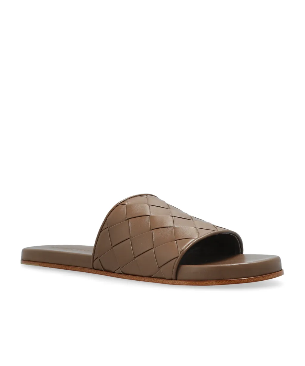 Sunday Intrecciato Slip-On Sandals