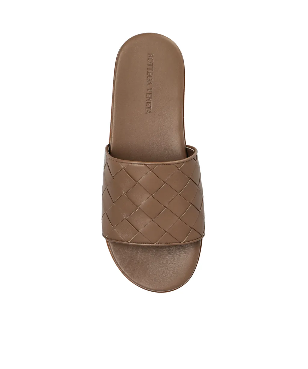 Sunday Intrecciato Slip-On Sandals