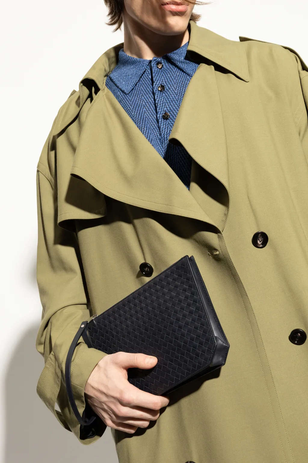 Zippered Clutch