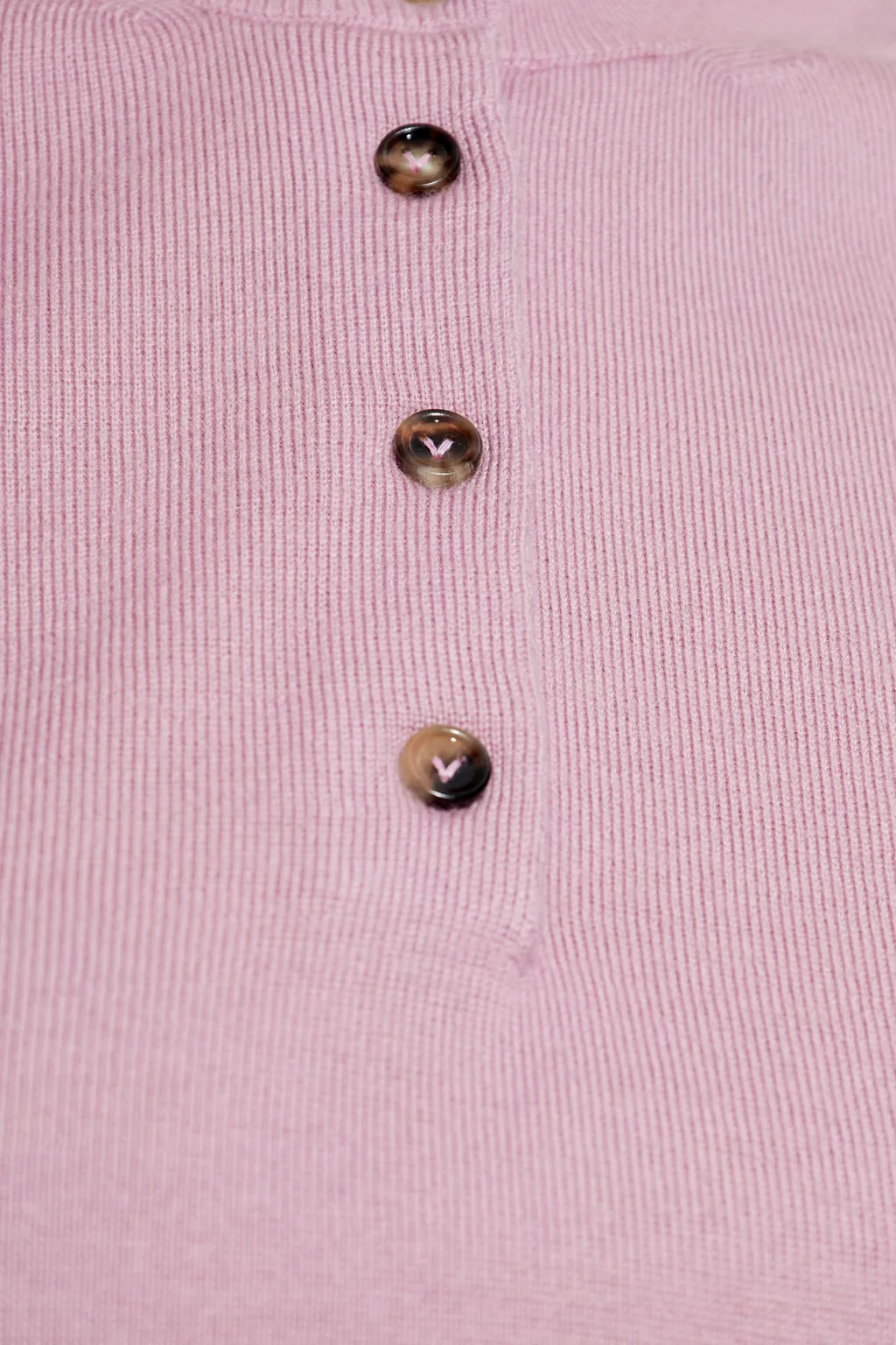 Short-Sleeved Knitted Jumper