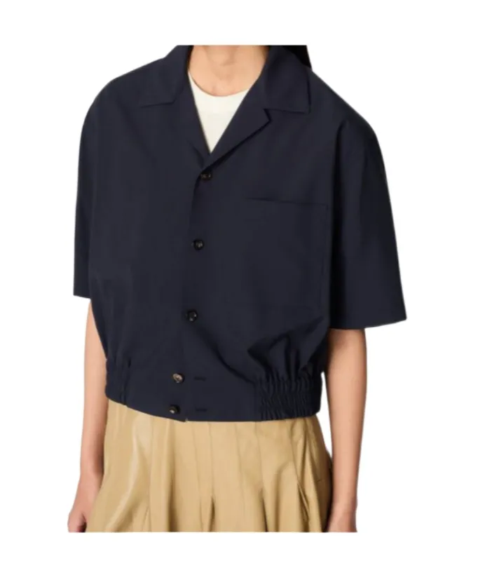 Elasticated Waistband Shirt