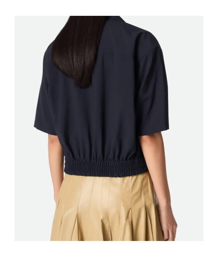 Elasticated Waistband Shirt