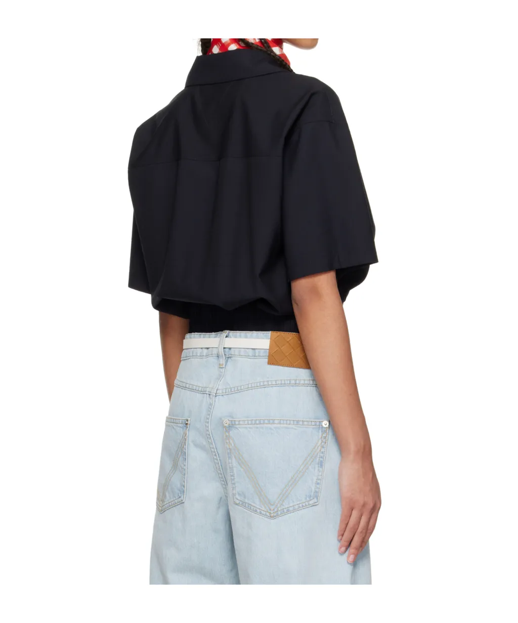 Elasticated Waistband Shirt