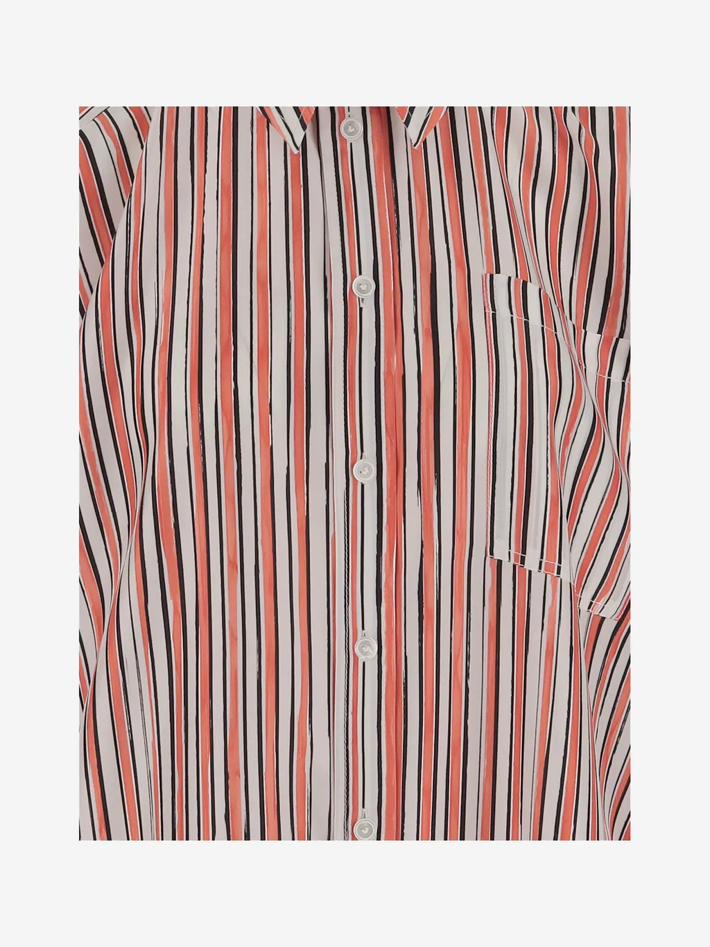 Striped Shirt Dress
