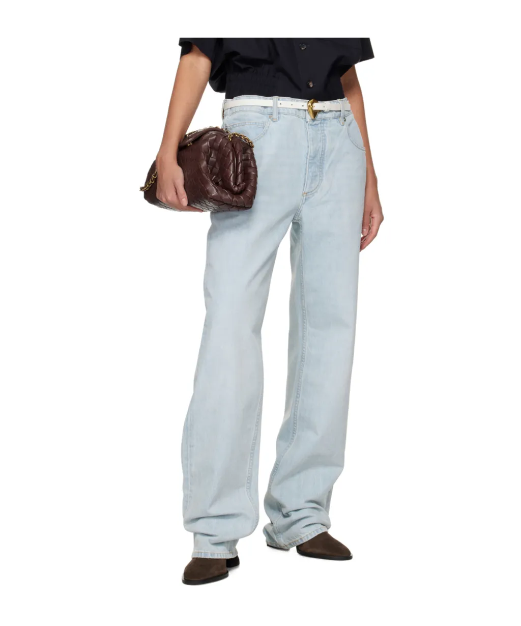 Straight Leg Boyfriend Jeans
