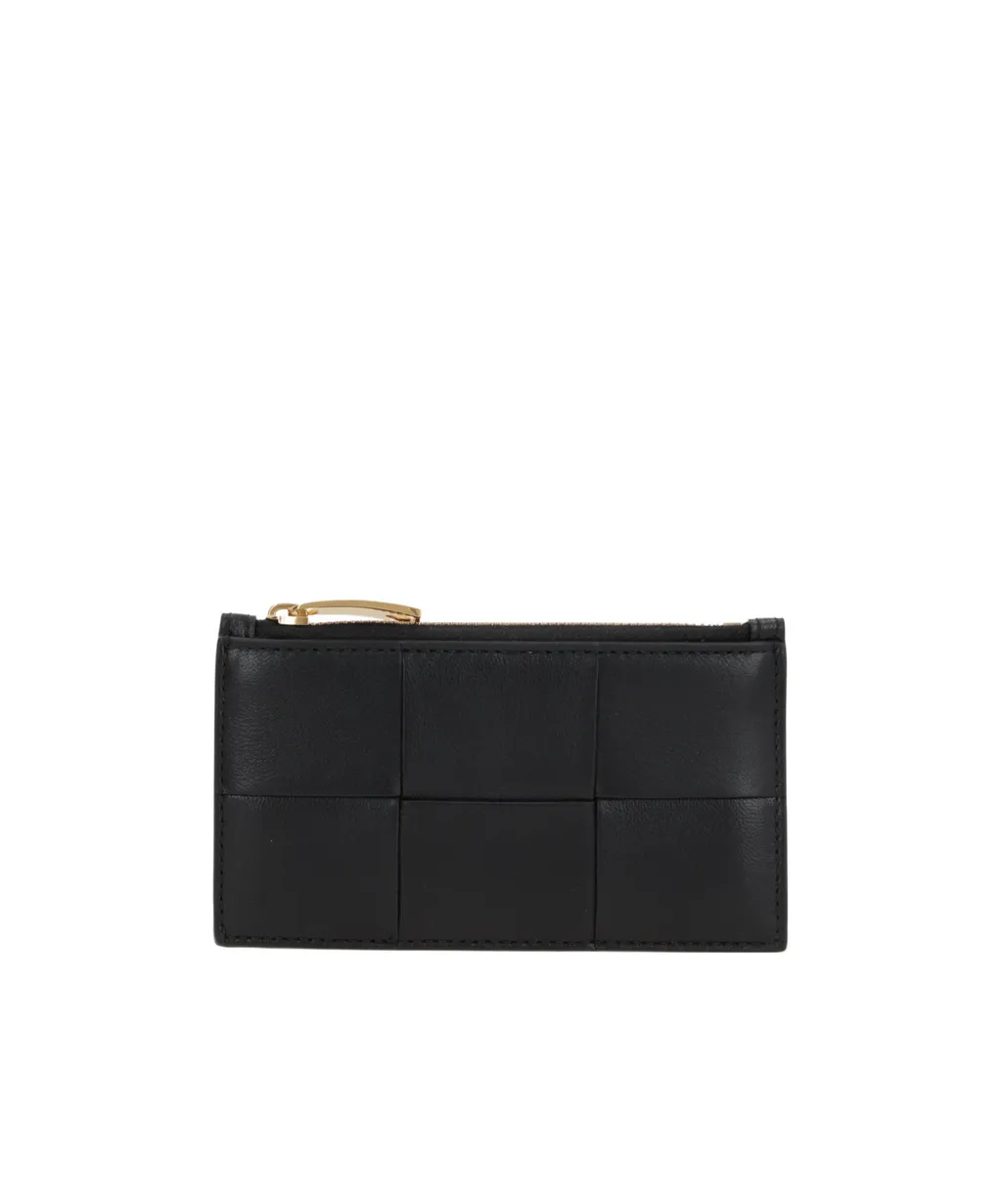 Zipper Clip Card Holder