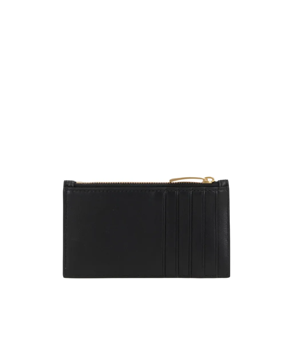 Zipper Clip Card Holder