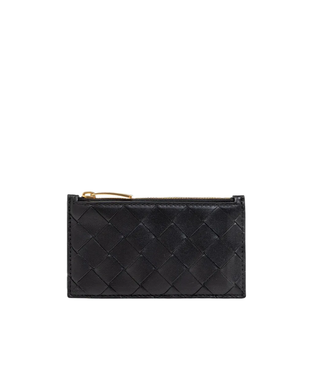 Zipper Clip Card Holder