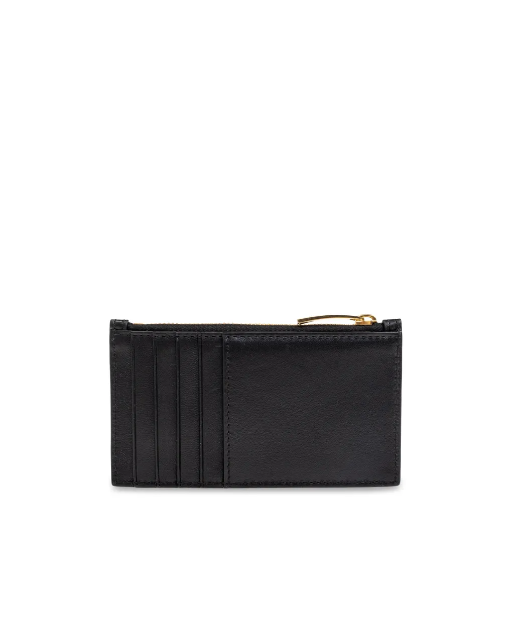 Zipper Clip Card Holder