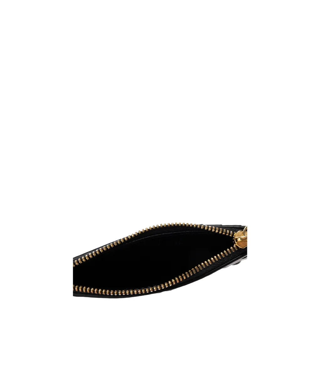 Zipper Clip Card Holder