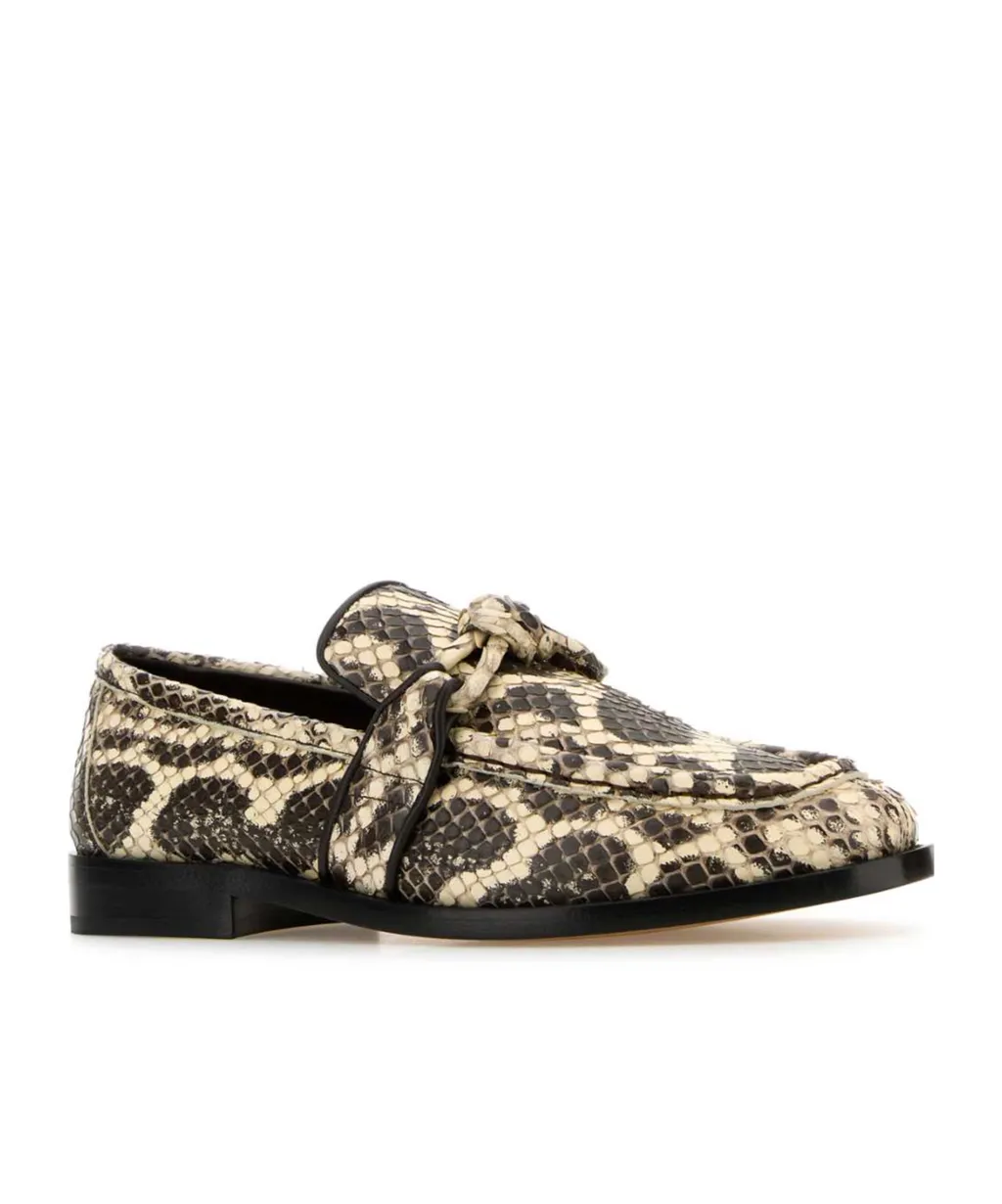 Embossed Astaire Loafers