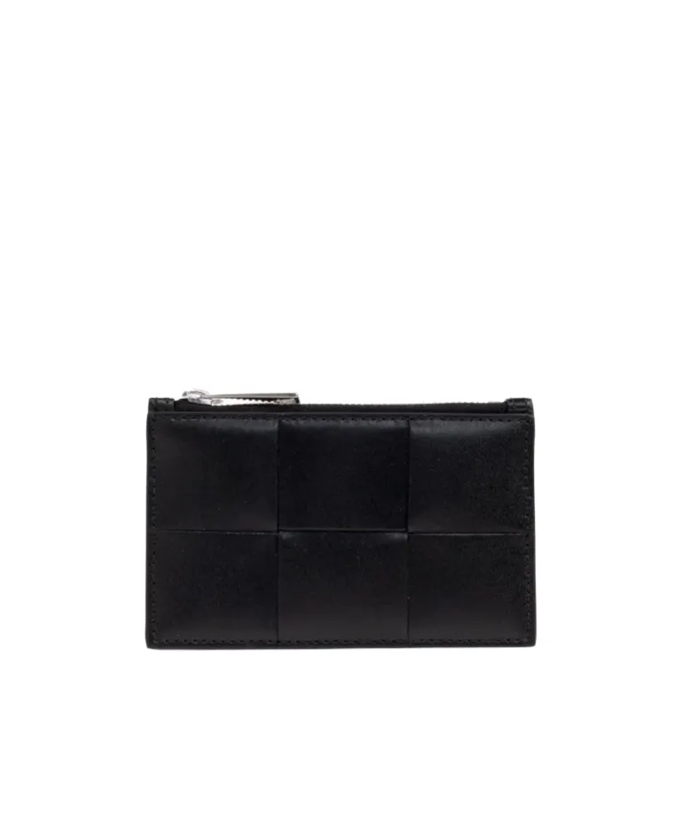 Intrecciato Zipped Card Holder
