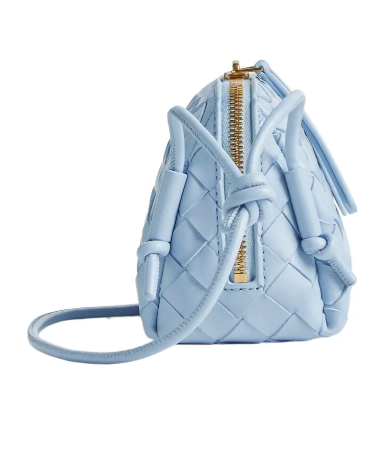 Intrecciato Concert Crossbody Bag