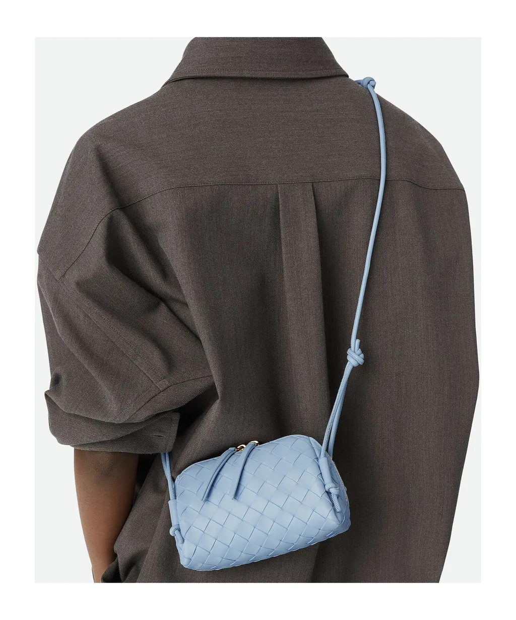 Intrecciato Concert Crossbody Bag