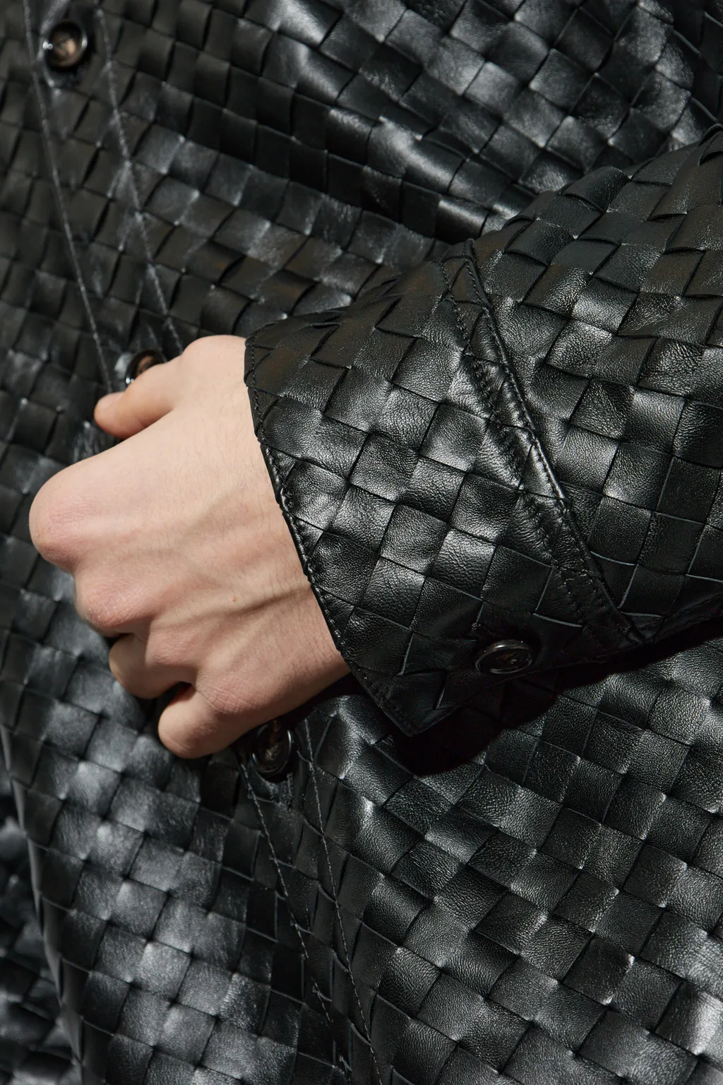 Leather Shirt