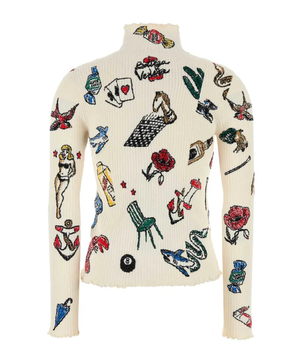 Sketches Detailed Polo Jumper