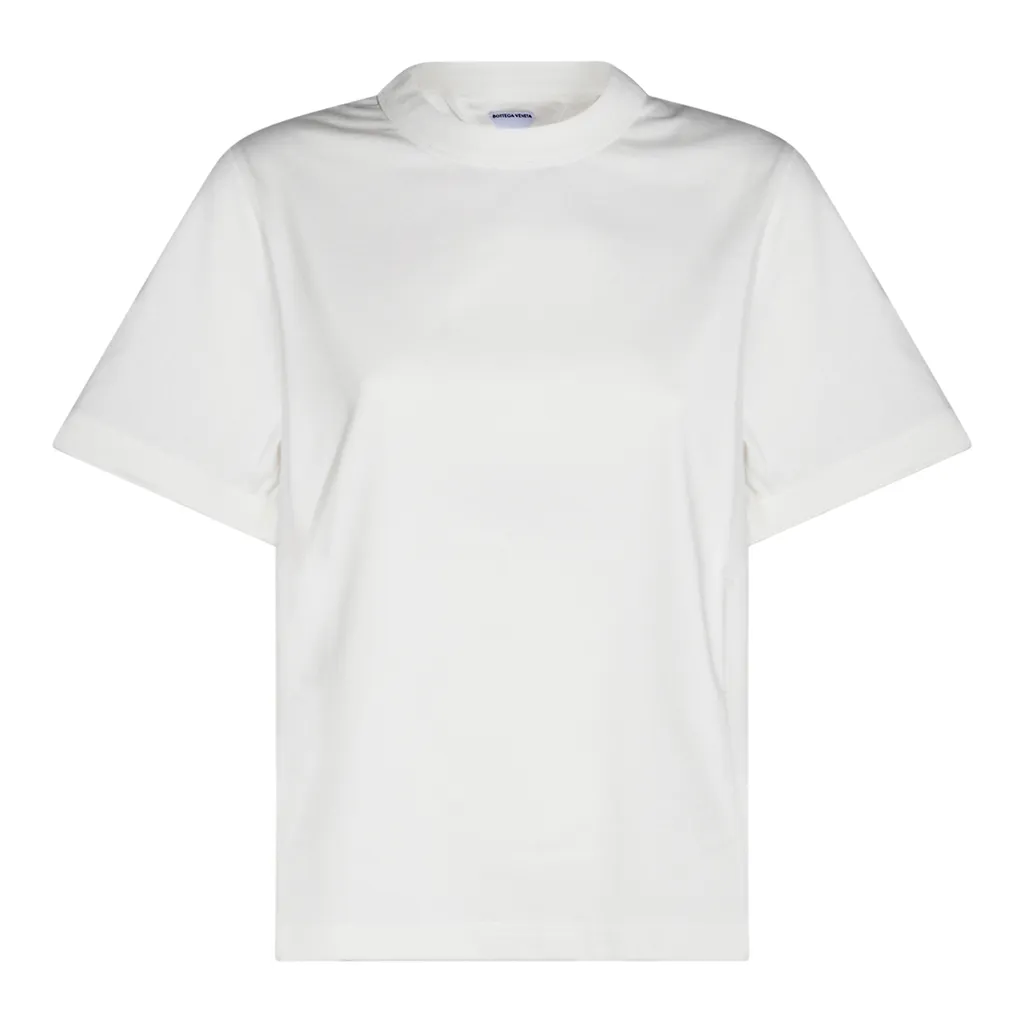 Short-Sleeved Crewneck T-Shirt