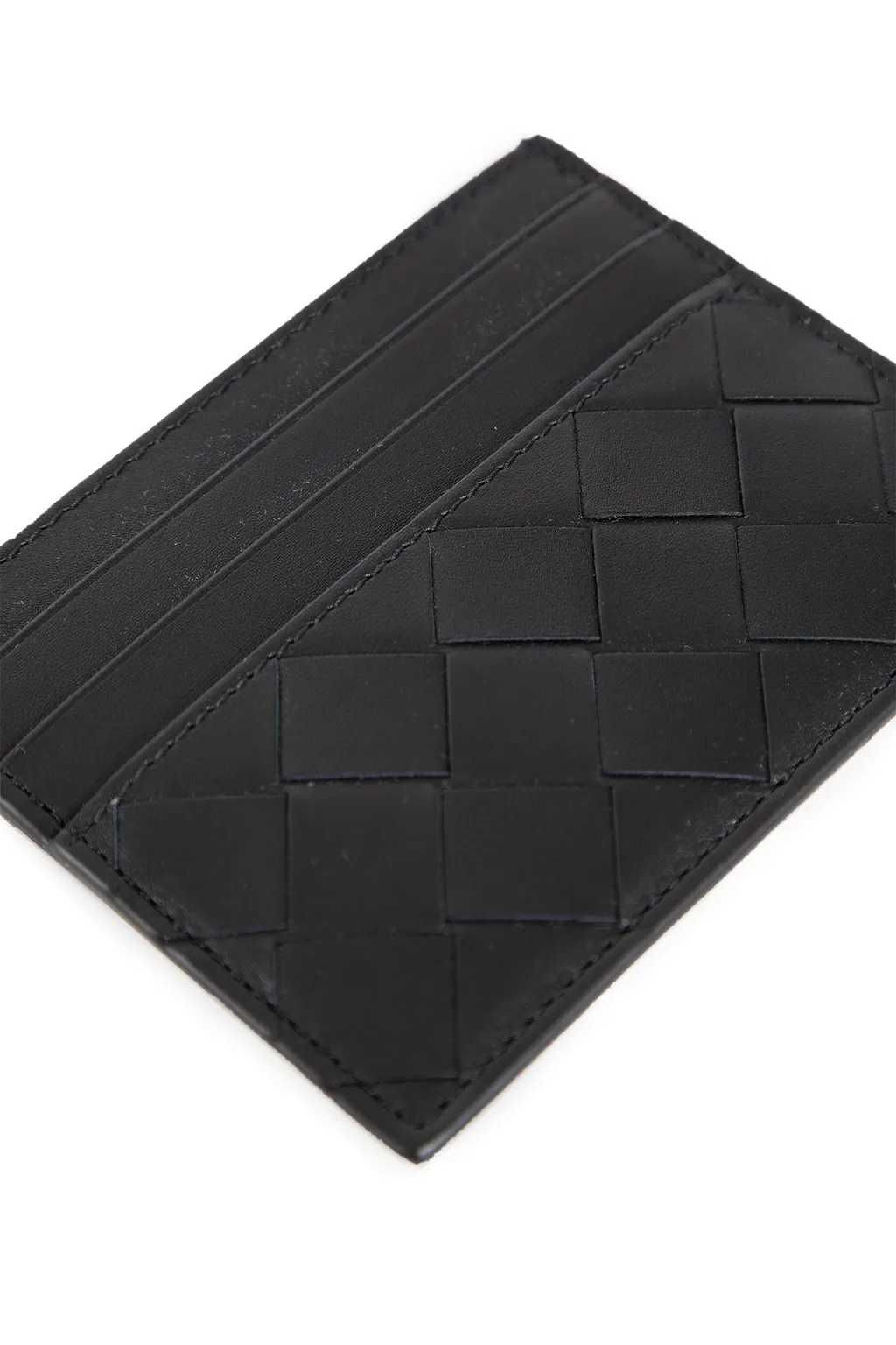 Intrecciato Card Case