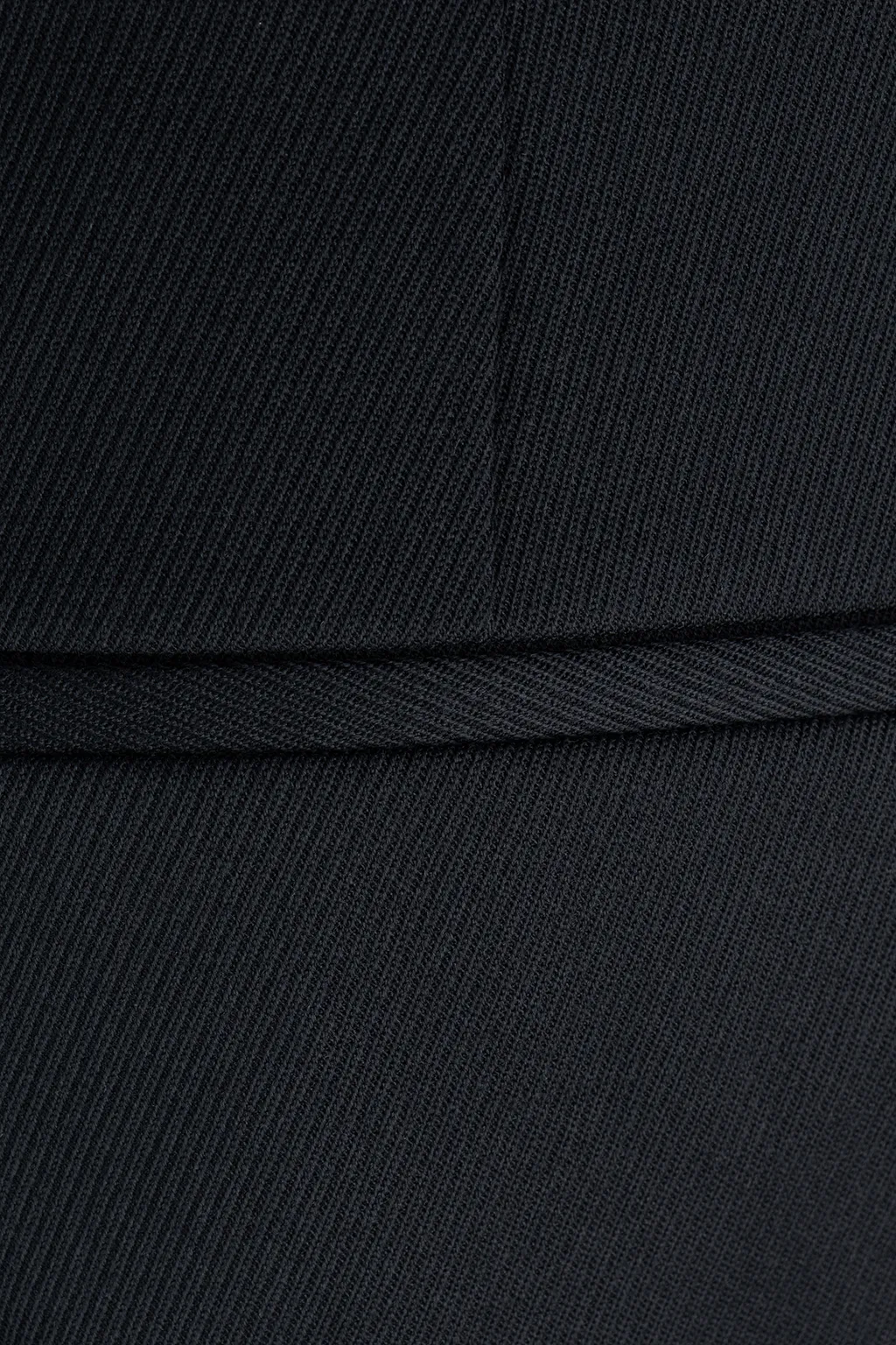 Belt-Loop Casual Pants