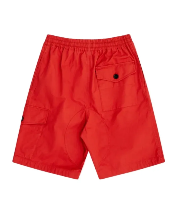Light Cotton Twill Shorts