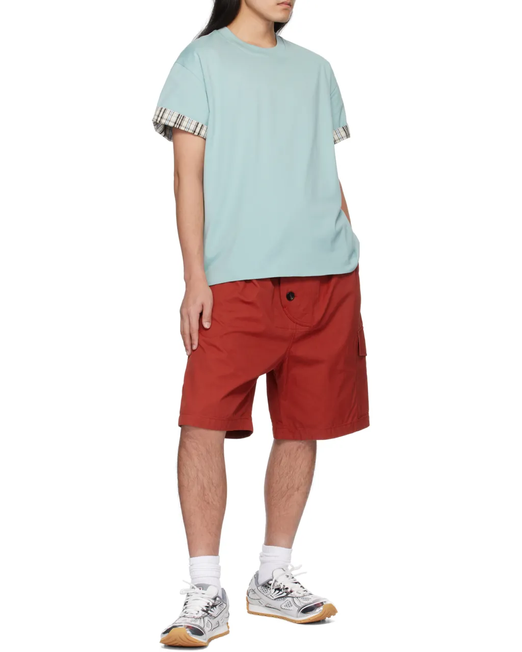 Light Cotton Twill Shorts