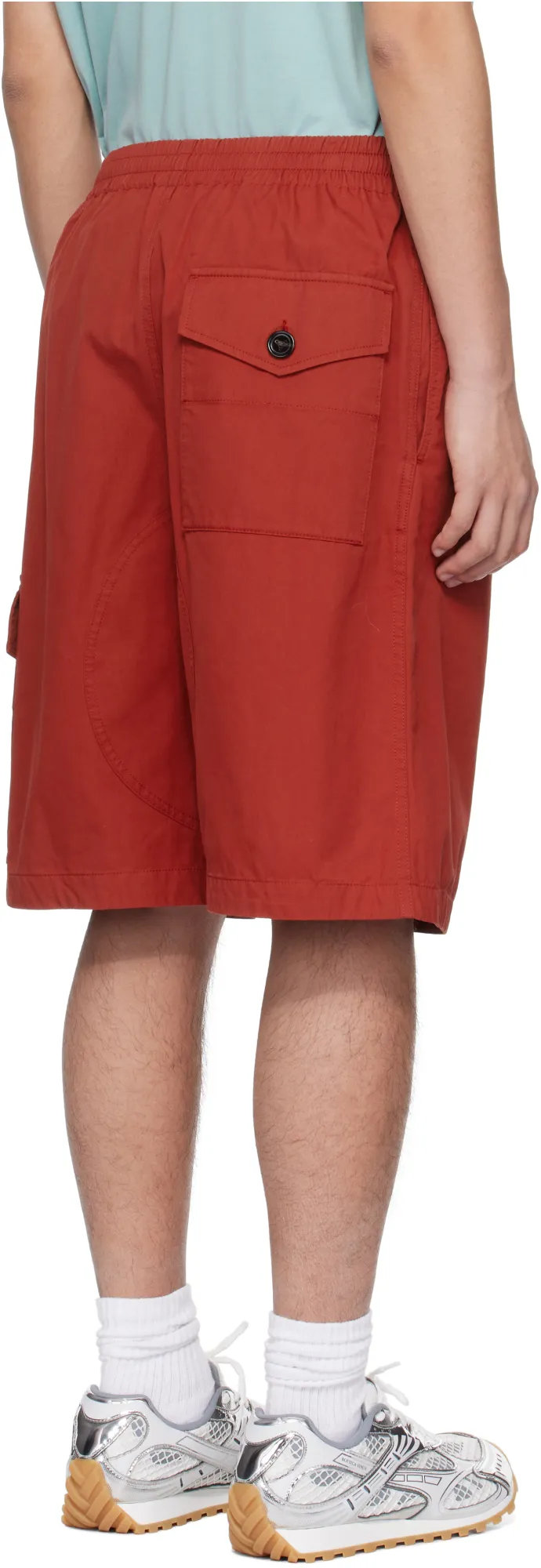 Light Cotton Twill Shorts