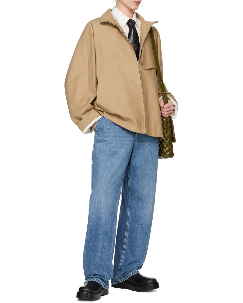 Long-Sleeved Casual Jacket