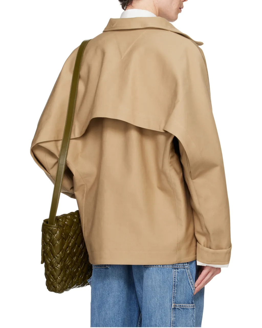 Long-Sleeved Casual Jacket