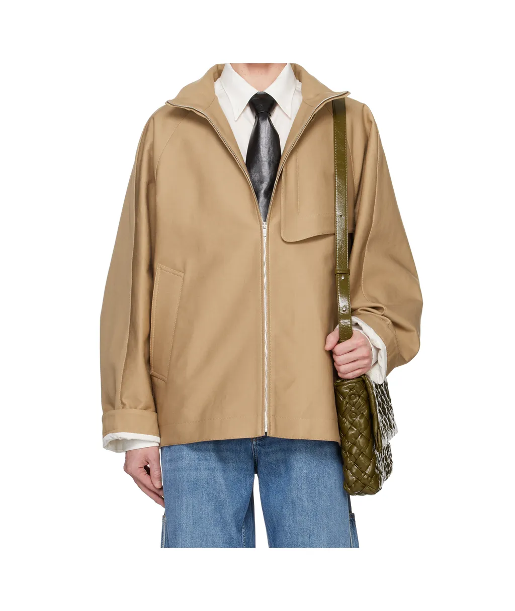 Long-Sleeved Casual Jacket