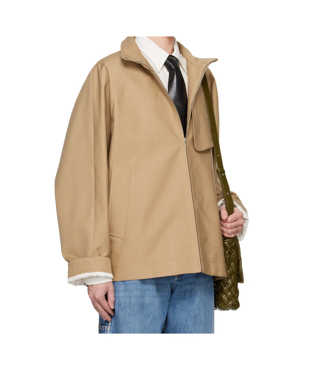 Long-Sleeved Casual Jacket
