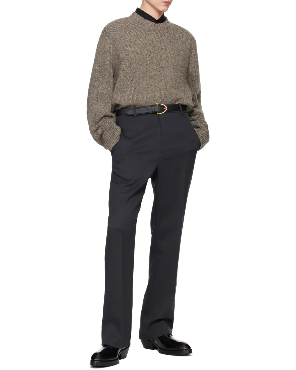 Long-Sleeved Sweater