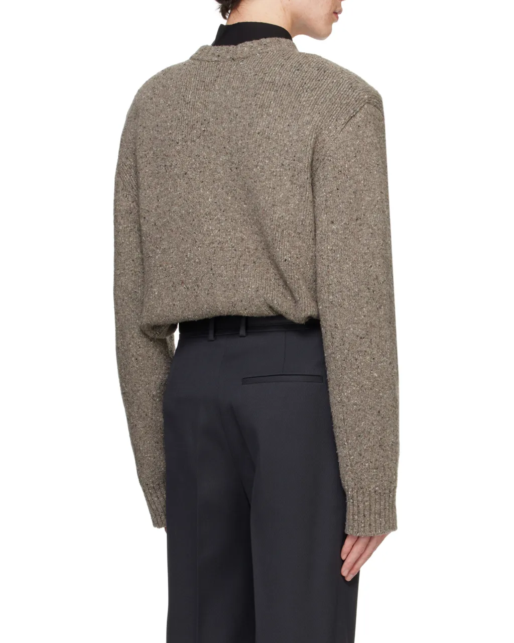 Long-Sleeved Sweater