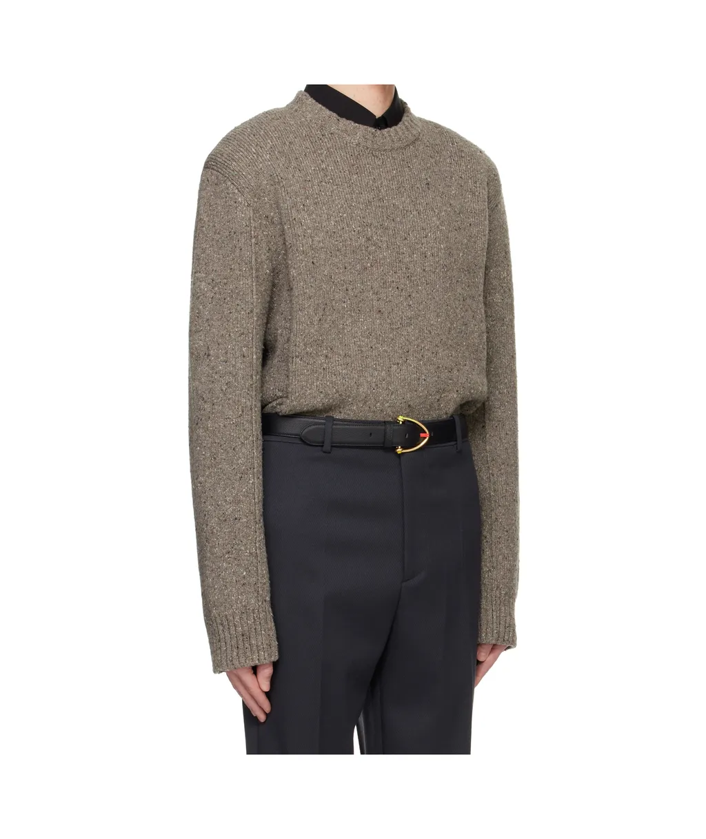 Long-Sleeved Sweater