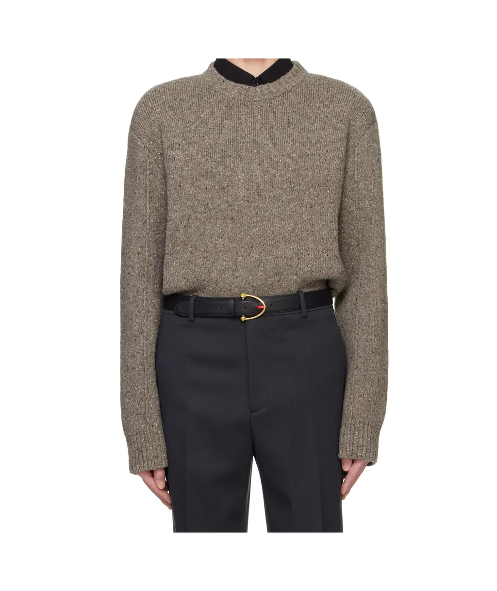 Long-Sleeved Sweater