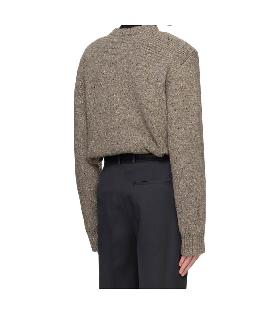 Long-Sleeved Sweater