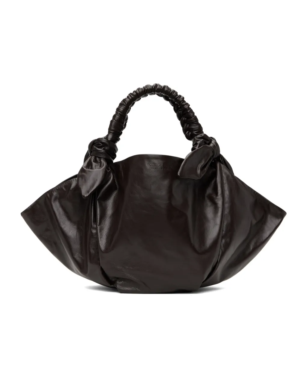 Foulard Ruffled Handbag