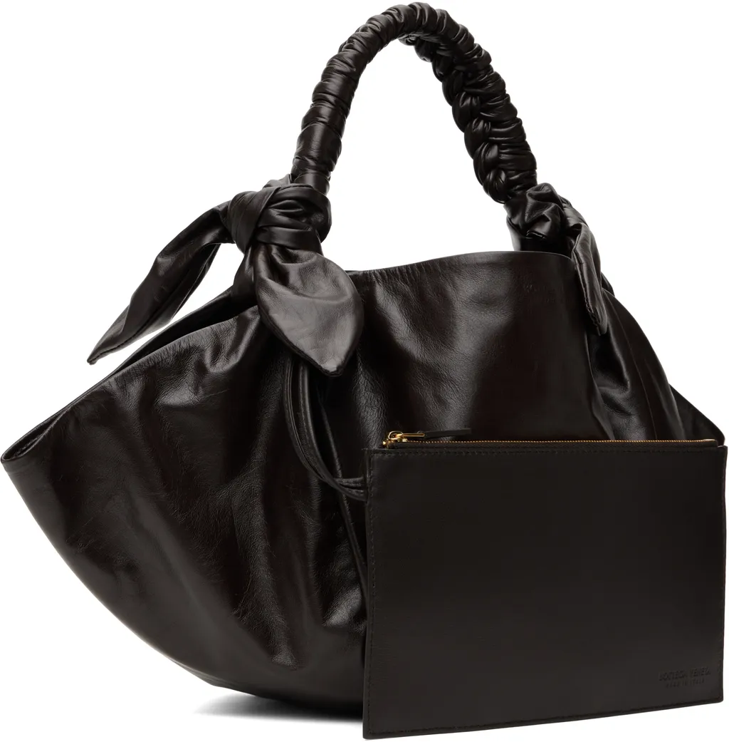 Foulard Ruffled Handbag