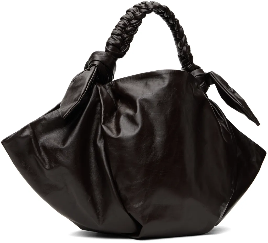 Foulard Ruffled Handbag