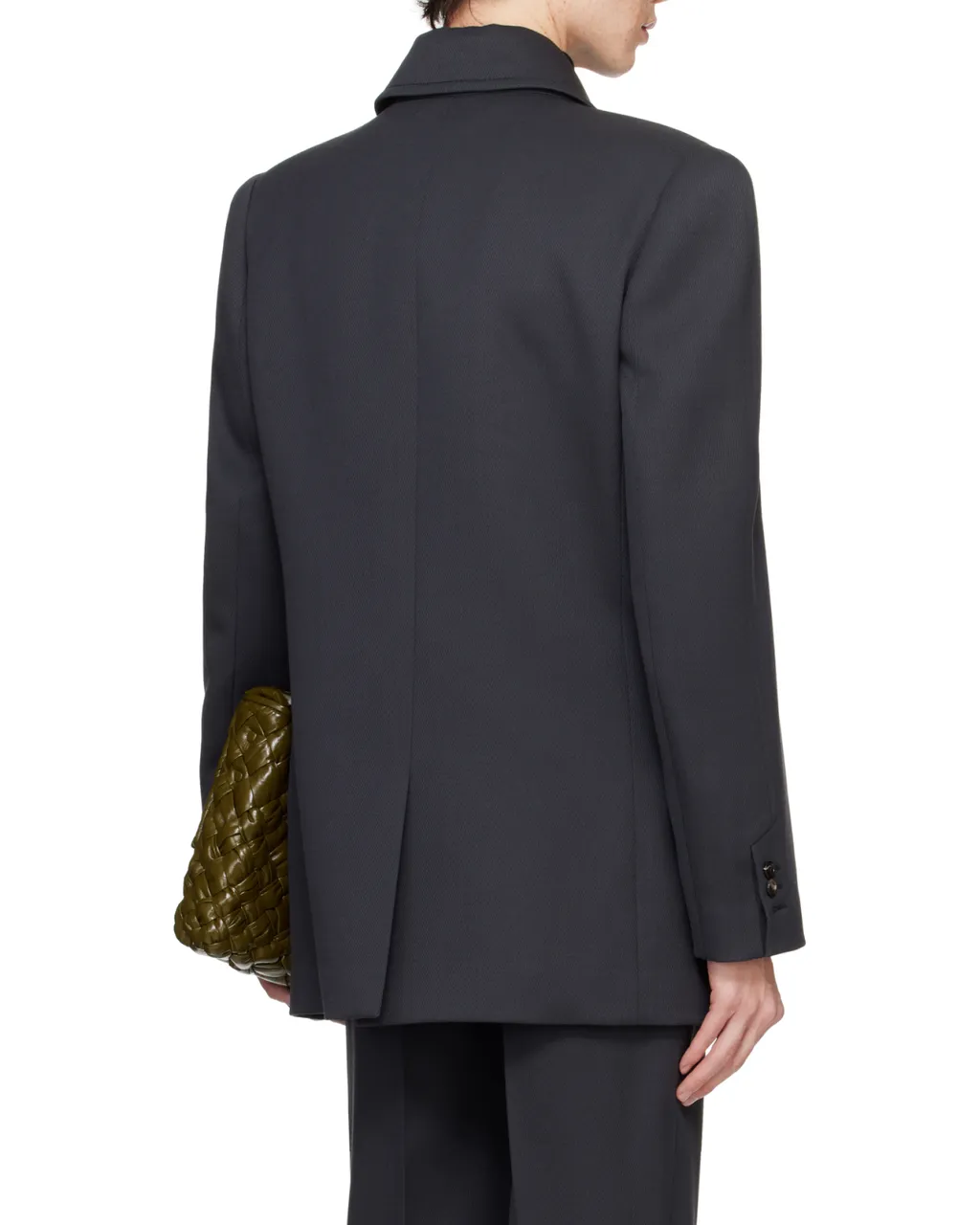 Long-Sleeved Suit Coat
