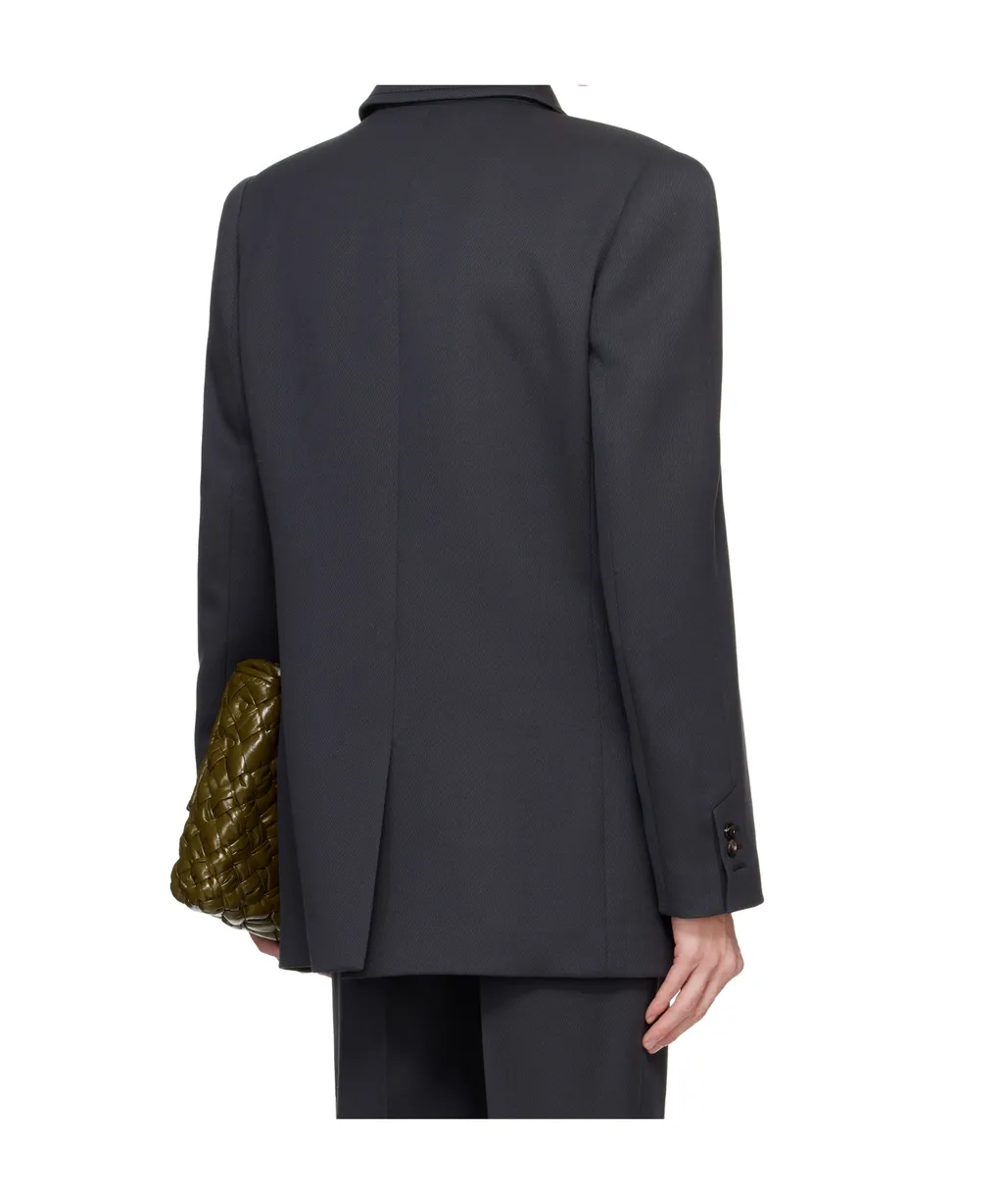 Long-Sleeved Suit Coat