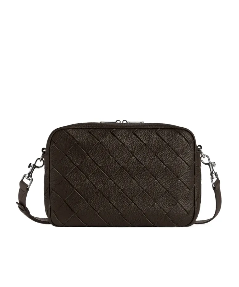 Intrecciato Camera Bag