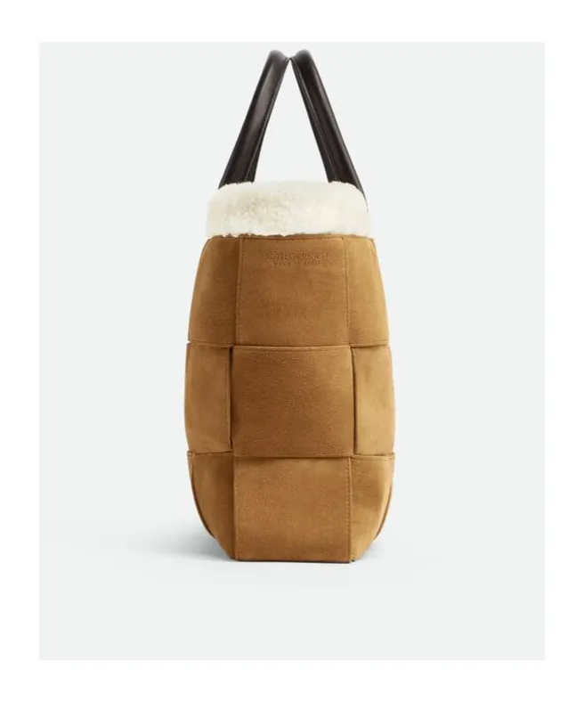 Small Arco Tote Bag With Strap
