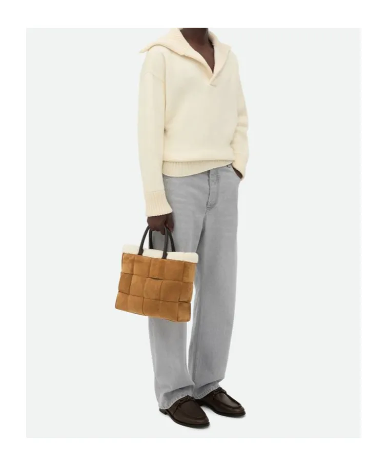 Small Arco Tote Bag With Strap
