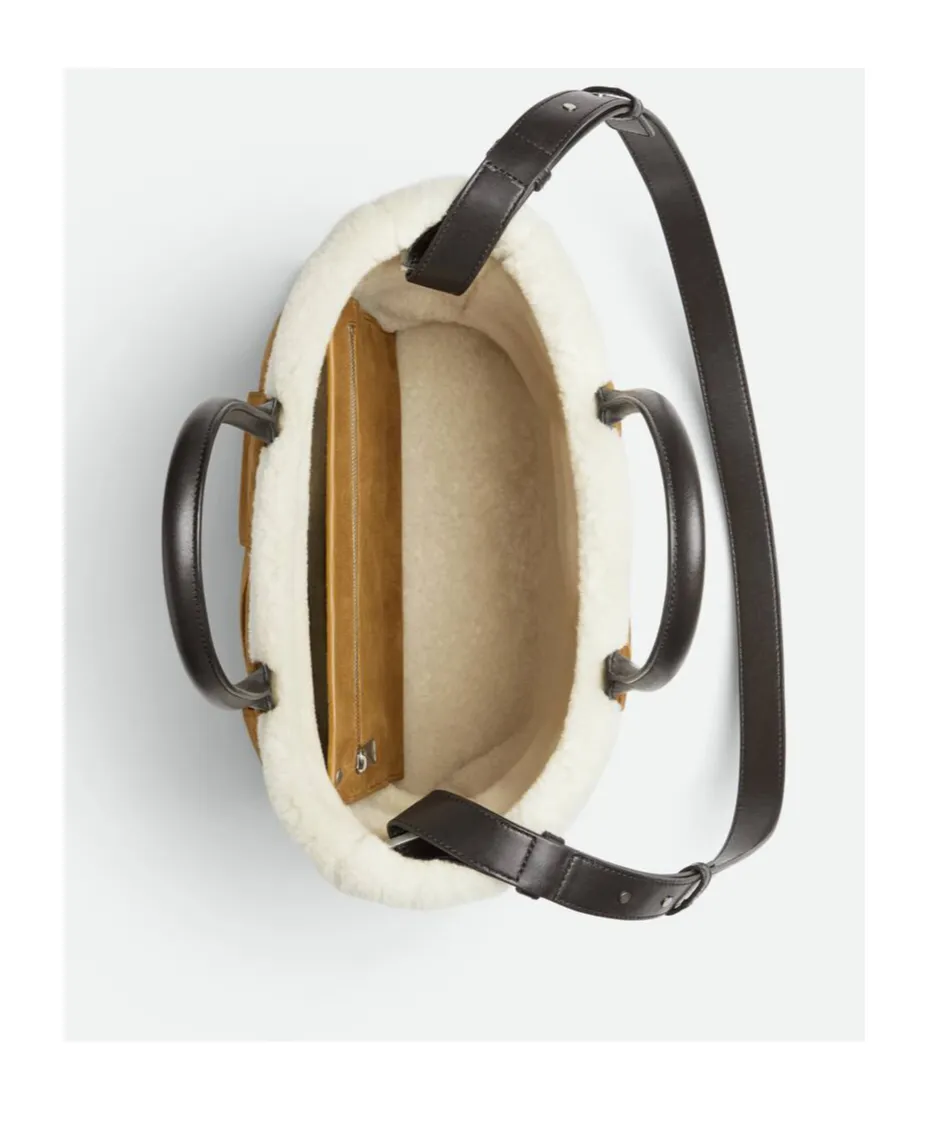Small Arco Tote Bag With Strap