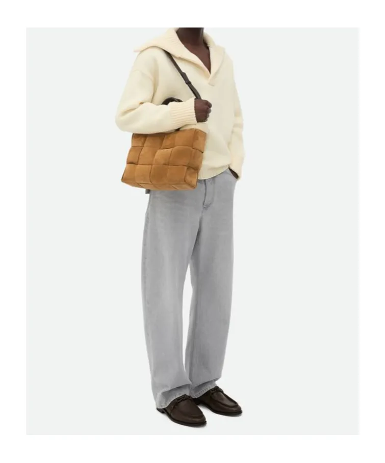 Small Arco Tote Bag With Strap