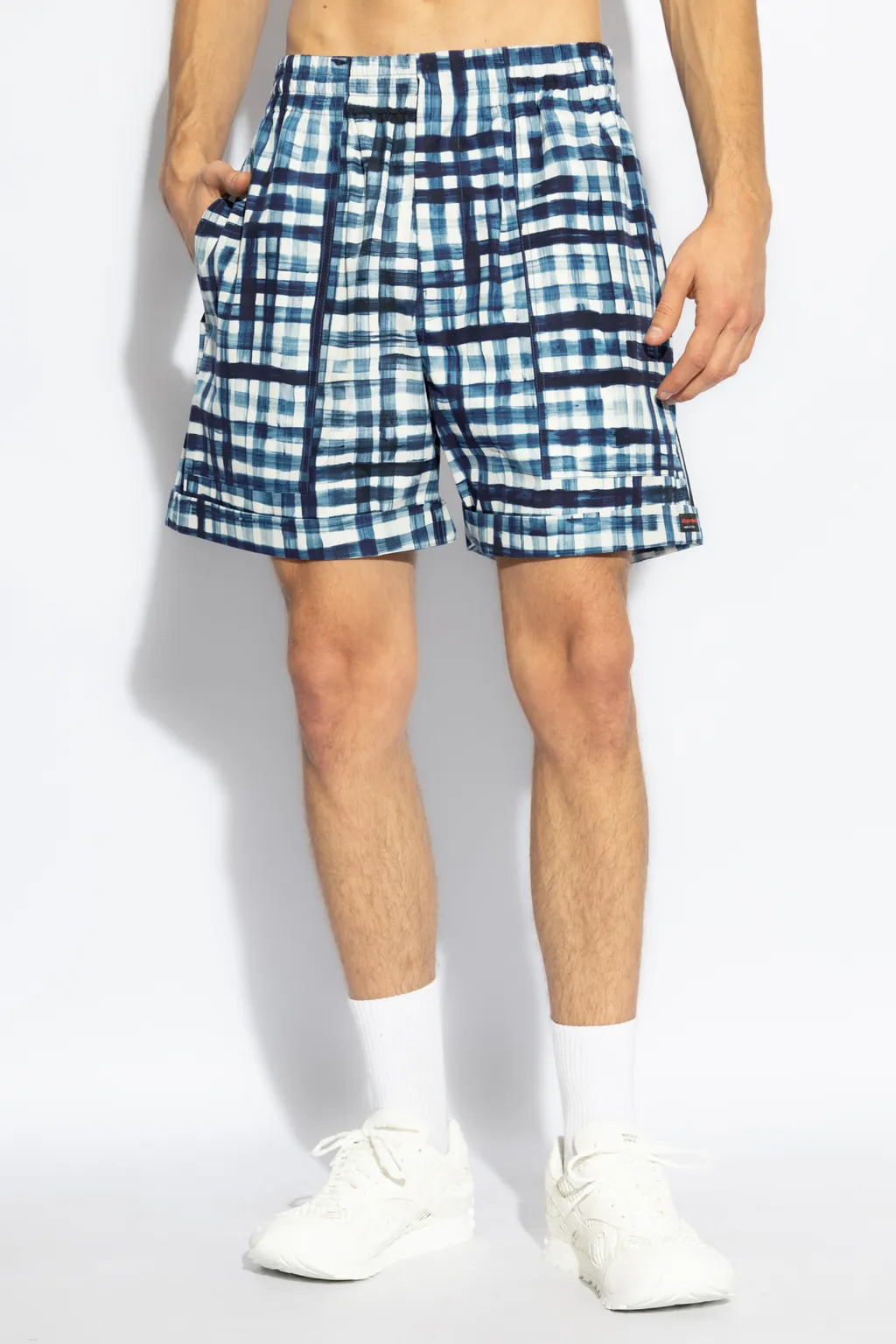 Plaid Pattern Shorts