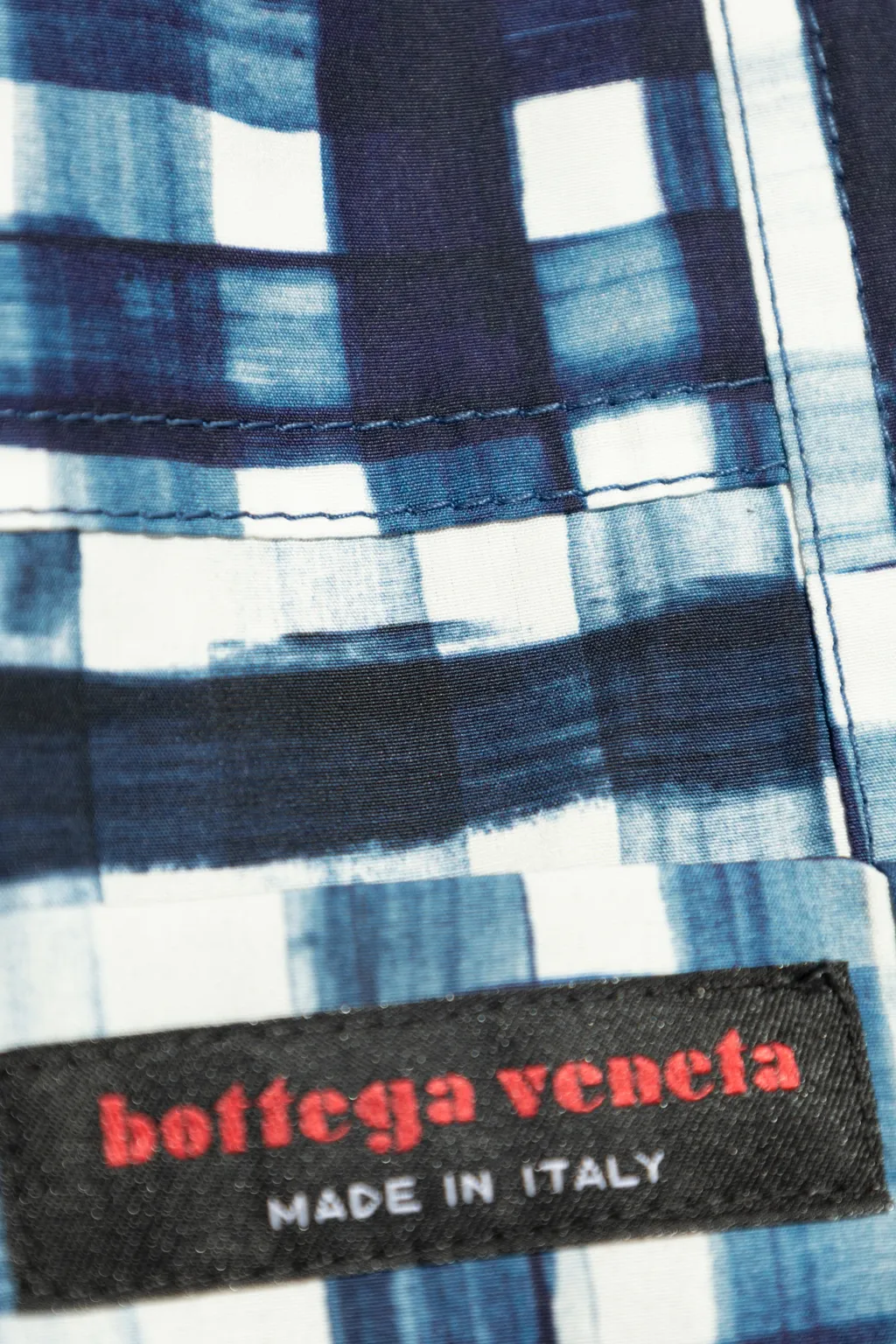 Plaid Pattern Shorts