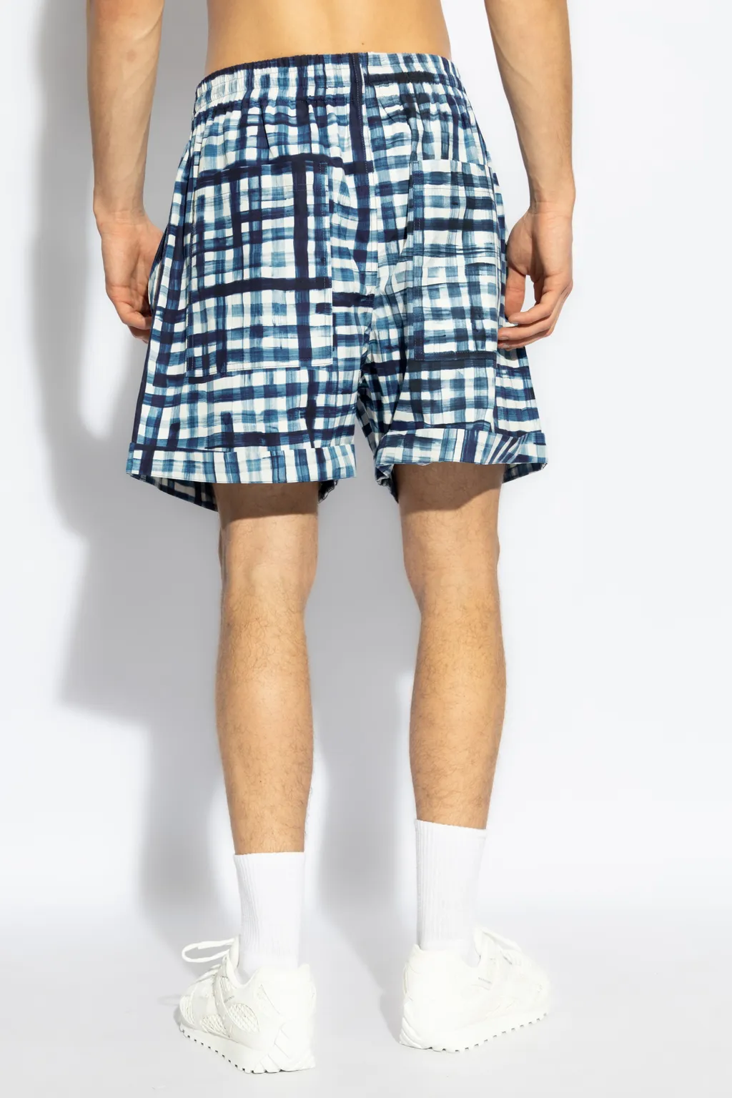 Plaid Pattern Shorts